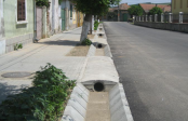 Rigole din beton compact pentru trafic auto