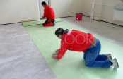 Montaj covoare PVC, linoleum