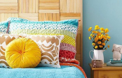 Solutii inspirate pentru decorarea tabliei de la capul patului