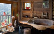 Baile in stil rustic, confort si naturalete