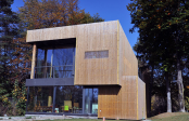 Case pe structura de lemn