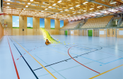 Pardoseli sportive, turnate