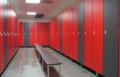 Placi HPL pentru compartimentari cabine sanitare, vestiare
