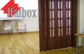 Usile pliante din pvc delimiteaza spatiile din firma dumneavoastra!
