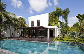 Casa Thao Dien, renovare cu ajutorul vegetatiei