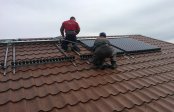 Montaj panouri solare