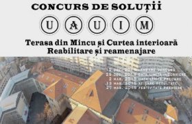 Concurs de solutii &ndash; TERASA SI CURTEA INTERIOARA A UAUIM &ndash; Reabilitare si Reamenajare 2014