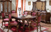 Mobilier din lemn masiv pentru camere de zi 
