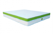 Saltea Nature cu tesatura de fibre de bambus