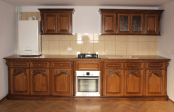 Mobilier din lemn masiv pentru bucatarii