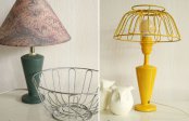 De la cos pentru fructe la... abajur de lampa