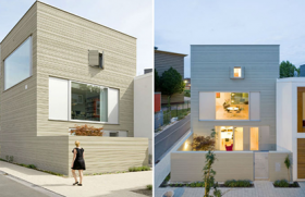 Casa urbana contemporana in Olanda 