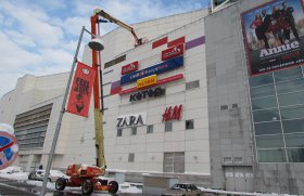 Montajul placilor StoneREX nu depinde de anotimp!
