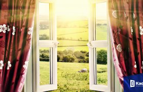 KADRO iti ofera cadoul COMFORT, in valoare de 120 de Euro, pentru casa ta! 