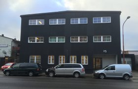 Prima fatada din Stockholm renovata cu placi StoneREX 