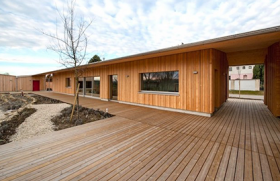 Bungalourile White Pine, casa pasiva pentru un cuplu in varsta