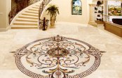 Medalioane decorative pentru pardoseli
