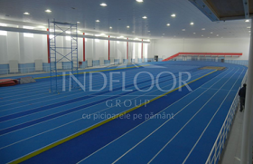 Indfloor Group da o noua infatisare pistei de atletism Lia Manoliu
