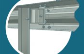 Parapete metalice deformabile