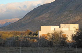 Casa in desertul Swartberg, perfecta pentru a admira cerul instelat