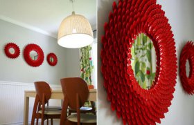 Bricolaj, creativitate si&hellip; tacamuri de plastic