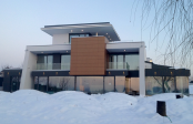 Placi din fibrociment pentru placari fatade ventilate