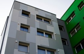Fatada ventilata acoperita cu placi pentru exterior StoneREX
