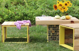 Mobilier din paleti si moduri inedite prin care acestia pot fi folositi