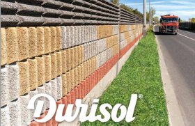 Panouri fonoizolante Durisol produse de Leier Romania