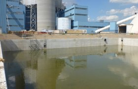 Penetron - Hidroizolarea bazinelor de apa la centrala electrica Conemaugh-USA