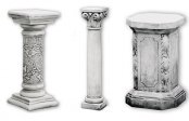 Amenajare gradina coloane grecesti decorative