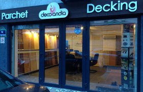 Magazin de parchet inaugurat de Decolandia in Bucuresti