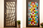 Usi metalice de exterior personalizate