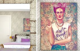 Nonconformism si arta: dormitoare in stilul boho-chic