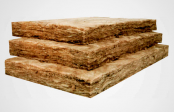 Vata minerala de sticla pentru fatade ventilate