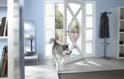 Profile din PVC pentru usi de exterior