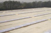 Luminatoare industriale din placi de policarbonat celular, compact, modular