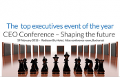 CEO Conference - Shaping the future, 19 februarie 2015 Hotel Radisson Blu, Bucuresti