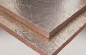 Vata minerala bazaltica cu folie de aluminiu pentru seminee