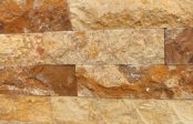 Piatra naturala decorativa Yellow Travertin