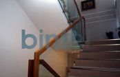 Balustrade din inox, otel, sticla si lemn