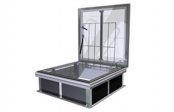 NOU in accesul pe acoperis: Hexasteel Therm RPT Pass - marca Hexadome