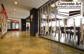 Pardoseli decorative - CONCRETE ART
