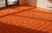 Incalzire in pardoseala cu agent termic