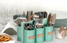 Cutiile de conserve, bune pentru depozitare