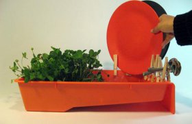 Picuratoare de vase reinventate