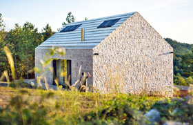 Casa Karst o interpretare contemporana a locuintei traditionale din Slovenia