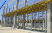 Doka Staxo 40: Sistemul usor de esafodaj pentru constructii