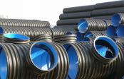 Tevi HDPE, ranforsate cu profil interior din otel galvanizat