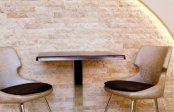 Piatra naturala decorativa Classic Travertin
